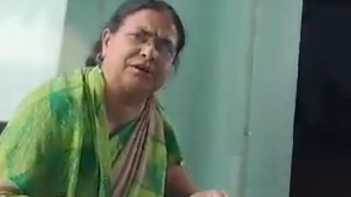 <div class="paragraphs"><p>ملزم ٹیچر ترپتا تیاگی / سوشل میڈیا</p></div>