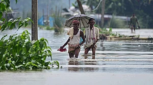 آسام میں سیلاب کی صورت حال سنگین، 3.4 لاکھ سے زیادہ افراد متاثر