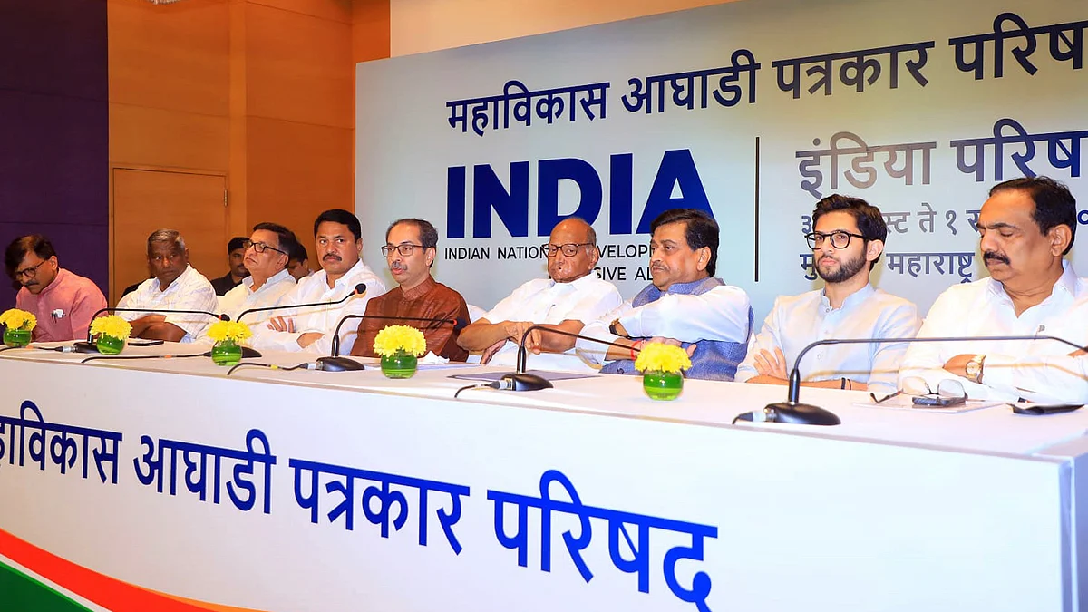 <div class="paragraphs"><p>ایم وی اے کی پریس کانفرنس / آئی اے این ایس</p></div>