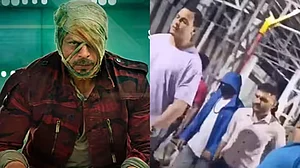 نئی فلم جوان کی ریلیز سے قبل شاہ خان کی ویشنو دیوی مندر میں حاضری