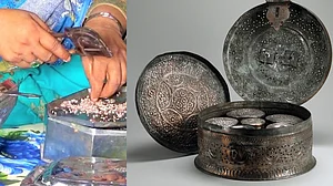 بیتے دنوں کی بات: کبھی ہر گھر کی زینت ہوا کرتا تھا پان دان