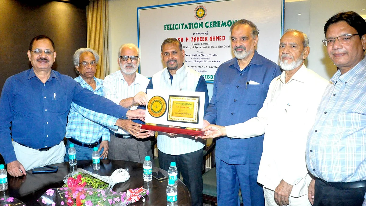 <div class="paragraphs"><p>ڈاکٹر این ظہیر احمد کا استقبالیہ</p></div>