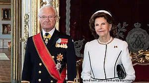 سویڈش بادشاہ کارل گستاف کی تخت نشینی کی گولڈن جوبلی تقریبات