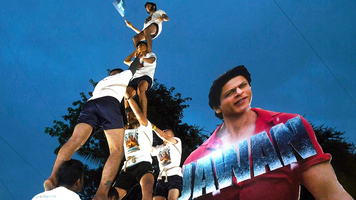 شاہ رخ خان کی دھوم مچانے والی فلم'جوان' کچھ دنوں بعد نیٹ فلکس پر بھی نظرآ ئے گی