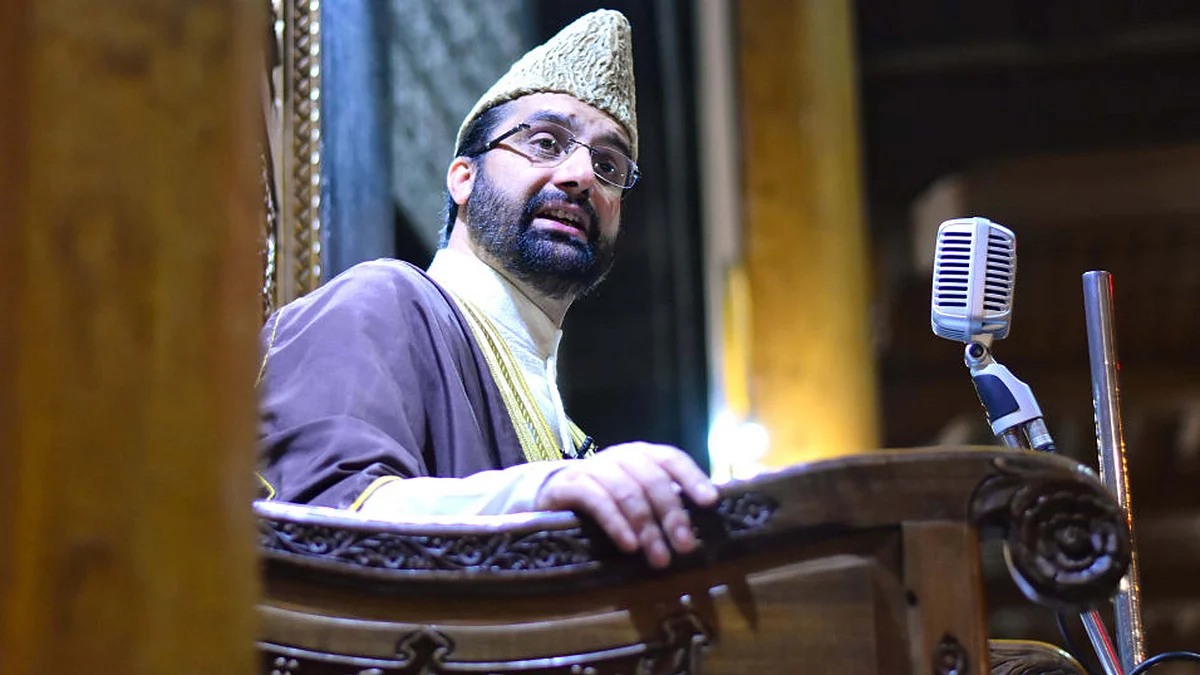 <div class="paragraphs"><p>میر واعظ عمر فاروق / Getty Images</p></div>