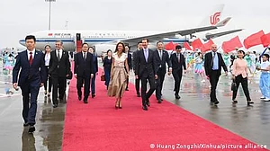 شامی خانہ جنگی کے آغاز کے بعد سے صدر اسد کا پہلا دورہ چین