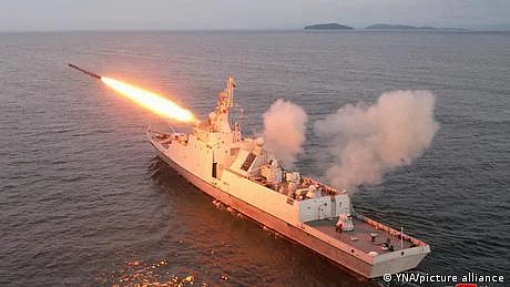 شمالی کوریا کی’جوہری حملہ‘ کرنے کی فرضی مشق