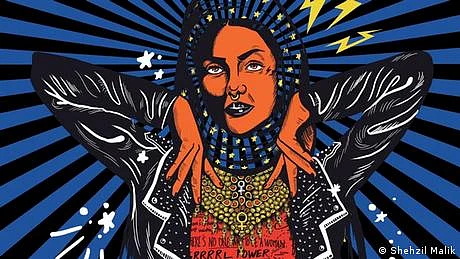 پاکستان: ممنوعہ موضوعات پر کام کرنے والے ’آرٹسٹوں کی جنت‘