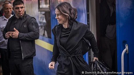 جرمن وزیر خارجہ کا کییف کا اچانک دورہ