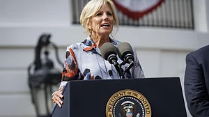 امریکہ کی خاتون اول جل بائیڈن کورونا سے متاثر، 2 دن بعد ہندوستانن آنے والی تھیں