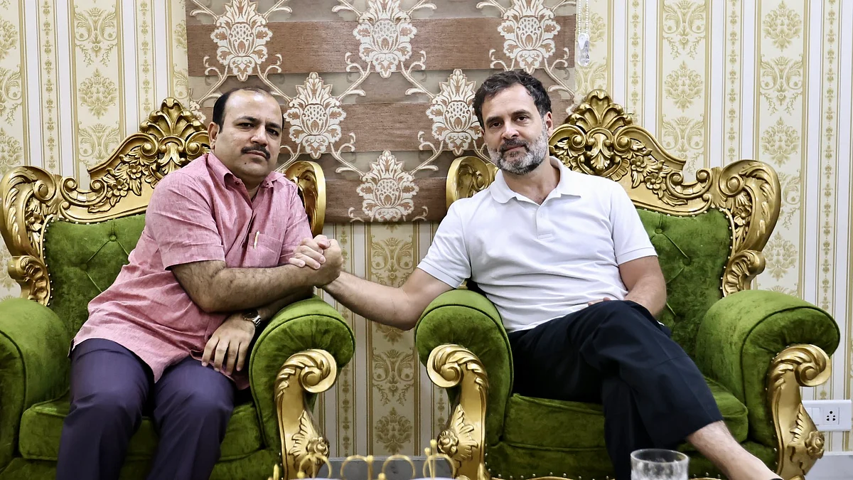 <div class="paragraphs"><p>راہل گاندھی اور دانش علی، تصویر <a href="https://twitter.com/RahulGandhi">@RahulGandhi</a></p></div>