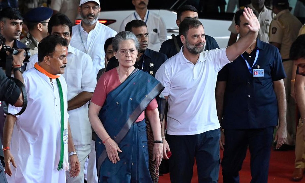 انڈیا کا ممبئی اجلاس: پہلے دن غیر رسمی ملاقات، آج غور و خوض کا دن، سیٹوں کی تقسیم پر فیصلہ متوقع