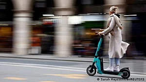 جرمن شہریوں کی اکثریت ای اسکوٹر کے استعمال کے خلاف، سروے