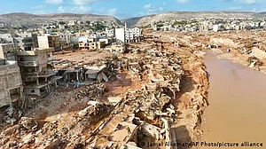 لیبیا: تباہ کن سیلاب میں ہلاکتوں کی تعداد پانچ ہزار سے متجاوز
