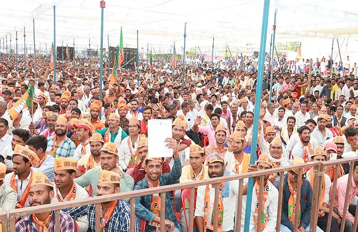 مدھیہ پردیش میں بھی گجرات جیسی ریوڑیاں!