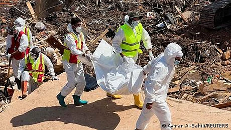 ليبيا میں سیلاب کے ایک ہفتے بعد بھی مختلف علاقوں سے سینکڑوں لاشیں برآمد