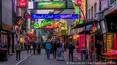 جرمنی میں جسم فروشی: شمالی یورپی ماڈل کے نفاذ کا مطالبہ