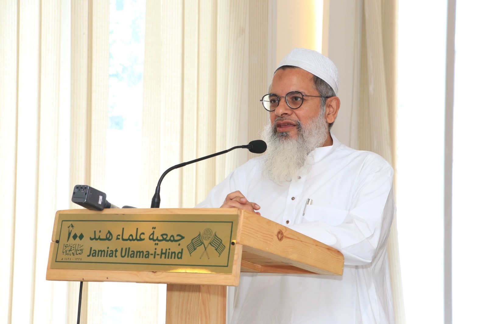 <div class="paragraphs"><p>مولانا محمود مدنی / پریس ریلیز</p></div>