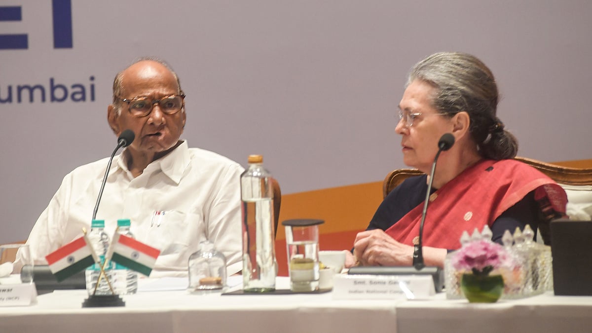 شرد پوار کے گھر’ انڈیا‘ رابطہ کمیٹی کا پہلا اجلاس آج