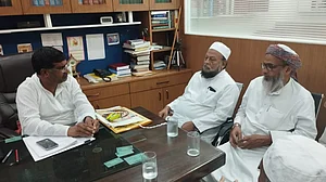 ’جمعیۃ علماء ہند میوات فساد میں بے قصور گرفتار شدگان کا مقدمہ پوری قوت سے لڑے گی‘، نوح میں وکلا کے ساتھ ہوئی اہم میٹنگ