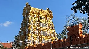 جرمنی میں سب سے بڑا مندر افتتاح کے لیے تیار