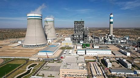 چینی کمپنیوں کی طرف سے کم معیار کے کوئلے کا استعمال