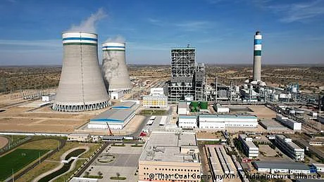 چینی کمپنیوں کی طرف سے کم معیار کے کوئلے کا استعمال