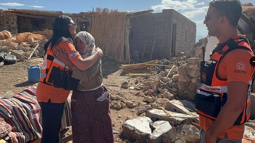 مراکش کی دردناک تصویر،چاروں طرف تباہی کے مناظر