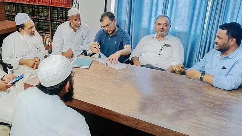 <div class="paragraphs"><p>جمعیۃ علماء ہند کی لیگل ٹیم</p></div>