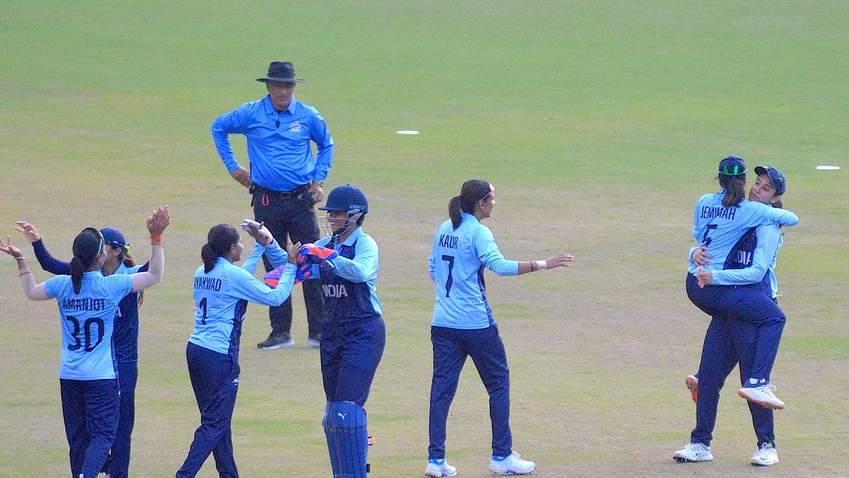 <div class="paragraphs"><p>ہندوستانی خاتون کرکٹ ٹیم، تصویر @BCCIWomen</p></div>