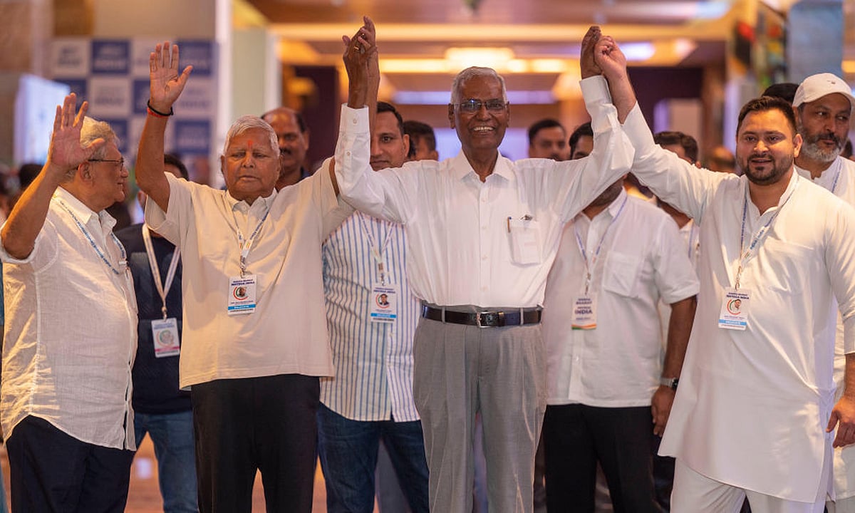 انڈیا کا ممبئی اجلاس: پہلے دن غیر رسمی ملاقات، آج غور و خوض کا دن، سیٹوں کی تقسیم پر فیصلہ متوقع