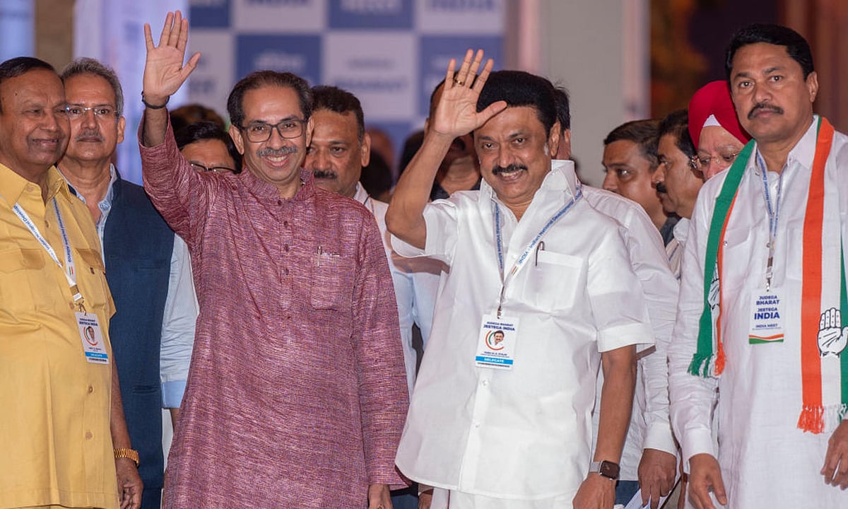 انڈیا کا ممبئی اجلاس: پہلے دن غیر رسمی ملاقات، آج غور و خوض کا دن، سیٹوں کی تقسیم پر فیصلہ متوقع