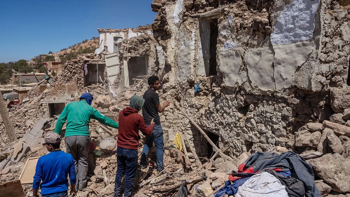 <div class="paragraphs"><p>مراکش کا زلزلہ / Getty Images</p></div>
