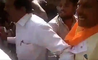 مدھیہ پردیش انتخاب: شیوراج کے وزیر نے برسرعام دی ماں-بہن کی گالی، موہن یادو کی ویڈیو وائرل