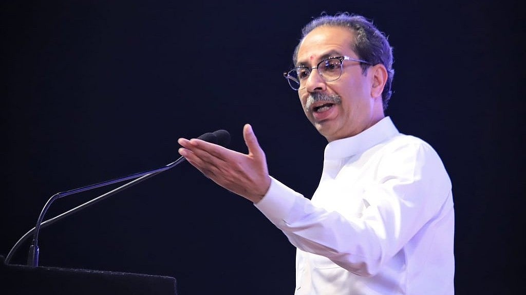 شندے گروپ کی پیشانی پرغدار لکھا جا چکا ہے،اس نےشیواجی کے اصولوں کو بالائے طاق رکھ دیا:ادھو