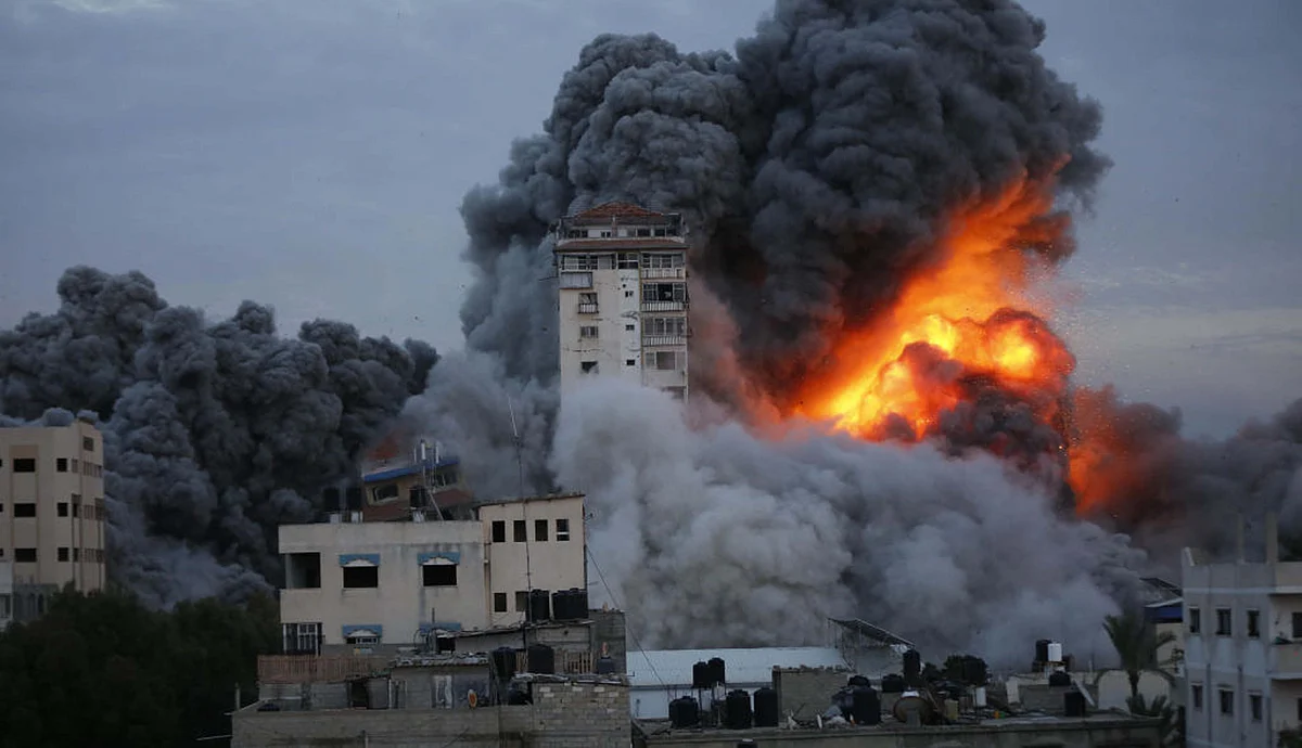 فلسطین...گوہر رضا کی نظم