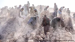 افغانستان: ہرات میں ایک اور زلزلہ