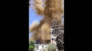 غزہ سے 5000 راکٹ داغے جانے کے بعد اسرائیل کا ’جنگ‘ کا اعلان