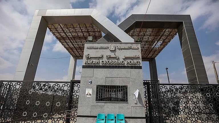 <div class="paragraphs"><p>رفح کراسنگ، تصویر بشکریہ ’نوجیون‘</p></div>