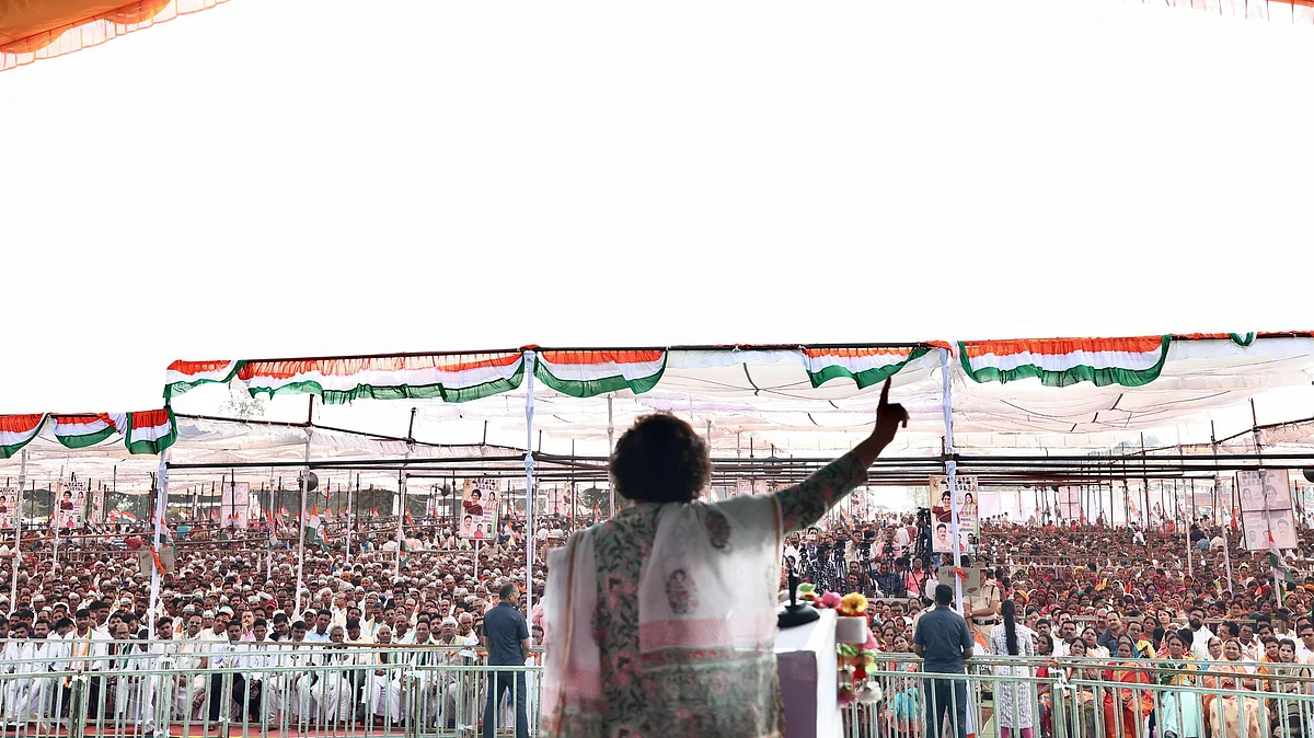 <div class="paragraphs"><p>پرینکا گاندھی، تصویر @INCIndia</p></div>