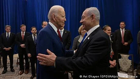 امریکی صدر بائیڈن یکجہتی کے اظہار کے لیے اسرائیل جائیں گے