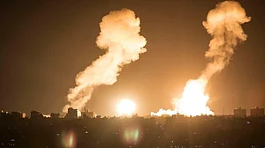 اسرائیل نے جنین میں الانصار مسجد پر کیا حملہ