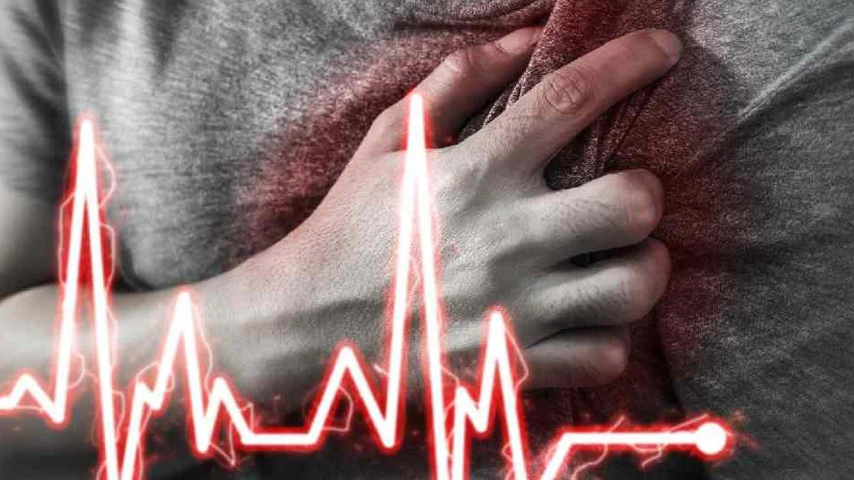 <div class="paragraphs"><p>دل کا دورہ، علامتی تصور / آئی اے این ایس</p></div>