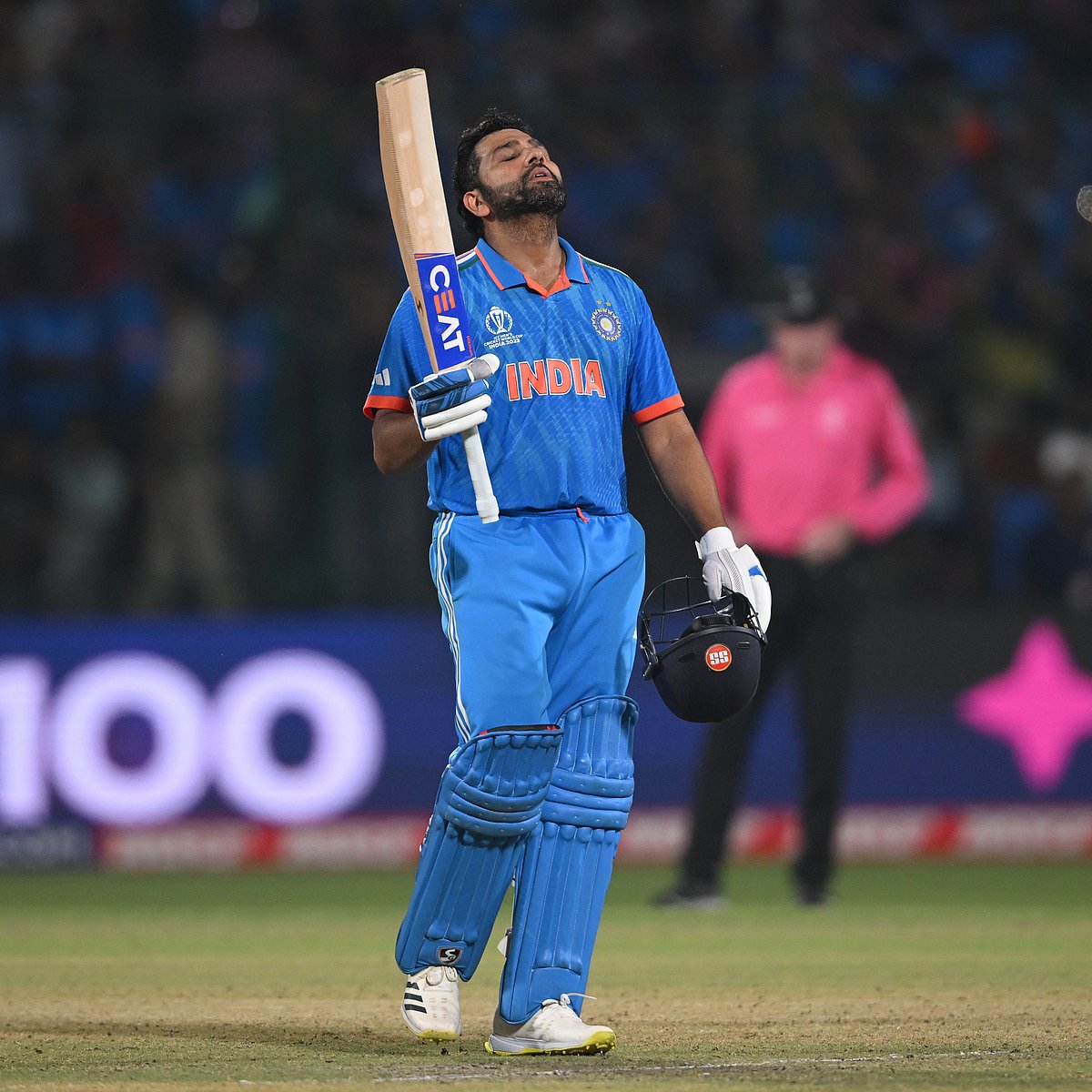 عالمی کپ 2023: روہت کی ریکارڈ ساز اننگ کے سامنے افغانستان بے بس، ہندوستان 8 وکٹ سے فتحیاب