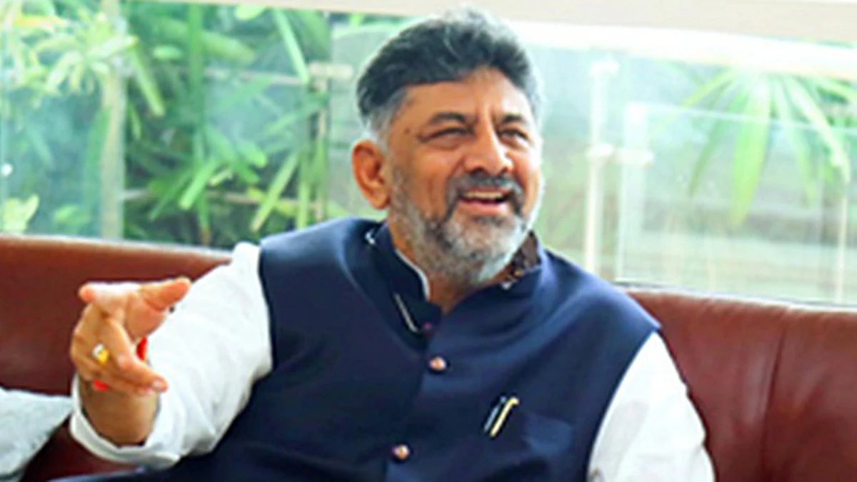 <div class="paragraphs"><p>ڈی کے شیوکمار</p></div>