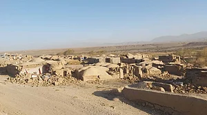 افغانستان میں طاقتور زلزلوں سے بڑے پیمانے پر تباہی، 500 افراد جان بحق