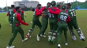 ایشین گیمز: بنگلہ دیش نے سنسنی خیز مقابلے میں پاکستان کو شکست دے کر کانسی کا تمغہ اپنے نام کیا