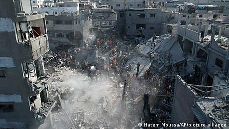 'اب بہت ہو چکا، غزہ میں فوری جنگ بندی کی جائے،‘ اقوام متحدہ