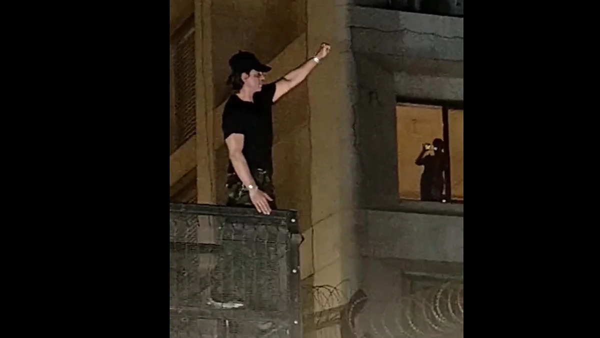 <div class="paragraphs"><p>منت میں شاہ رخ خان / ویڈیو گریب</p></div>