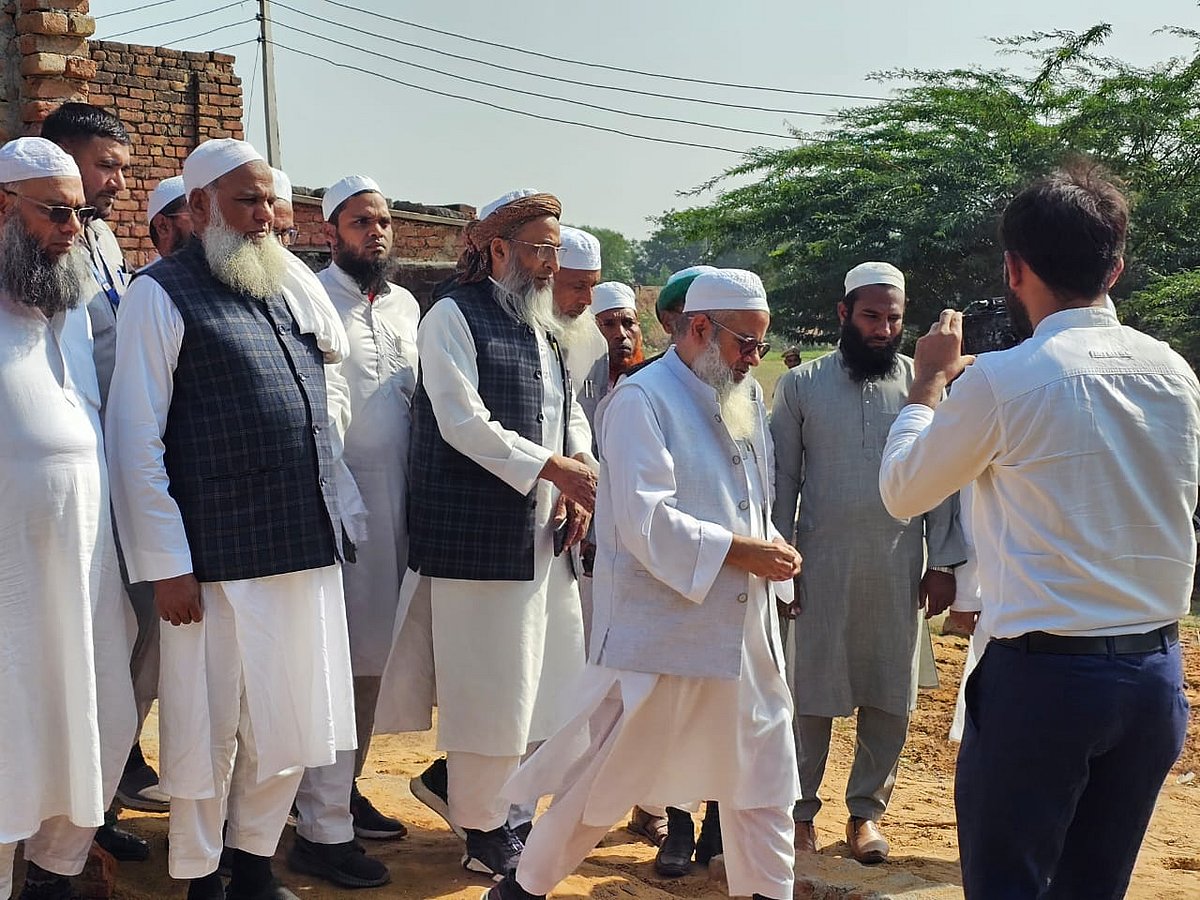 میوات میں شہریوں کے مکانات کا انہدام سرکاری ایجنسیوں کے ظالمانہ اقدام کا نتیجہ: مولانا محمود مدنی